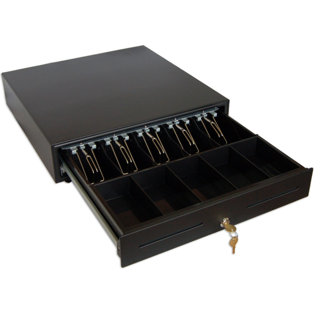 Денежный ящик C4646 Black 24B