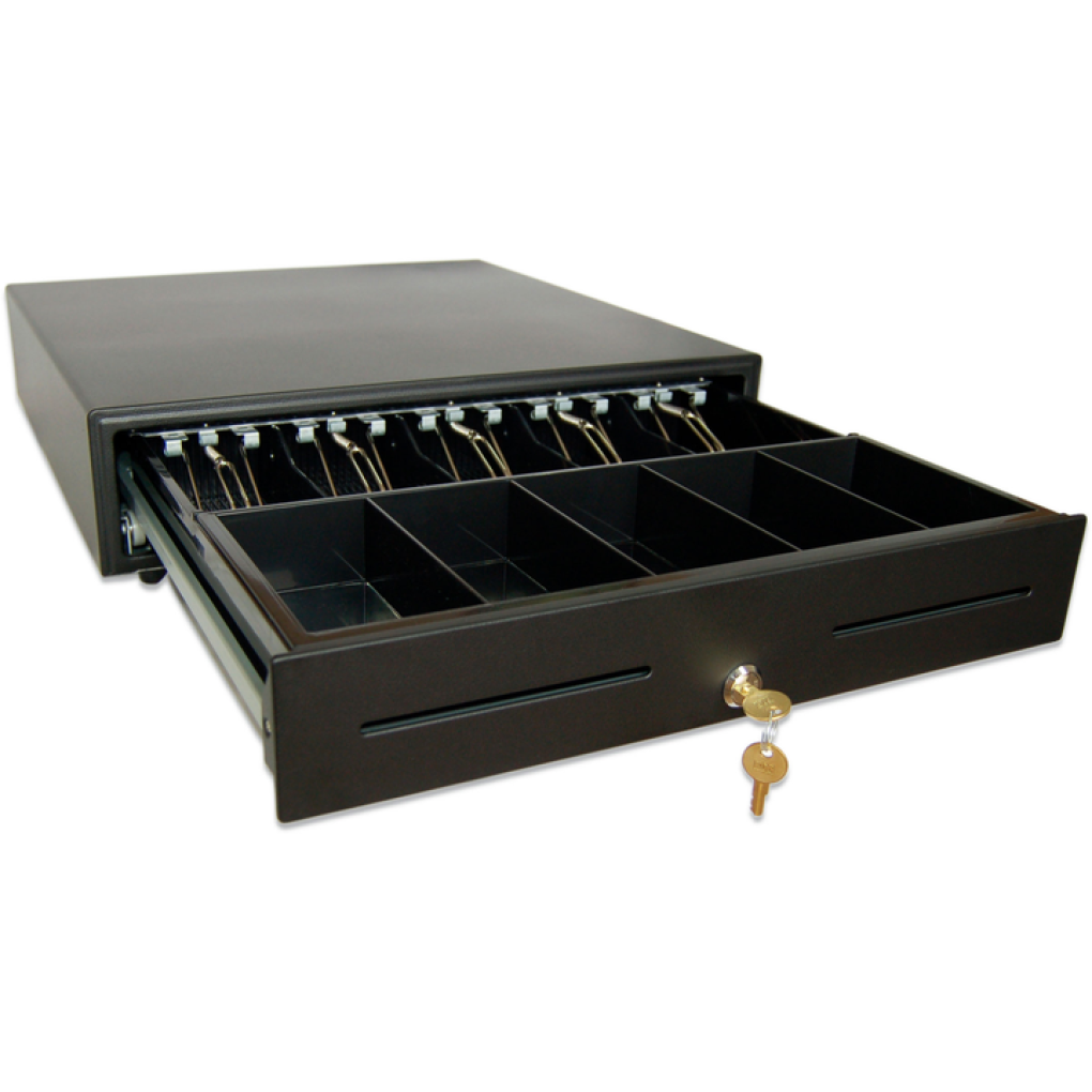 Денежный ящик C4646 Black 24B