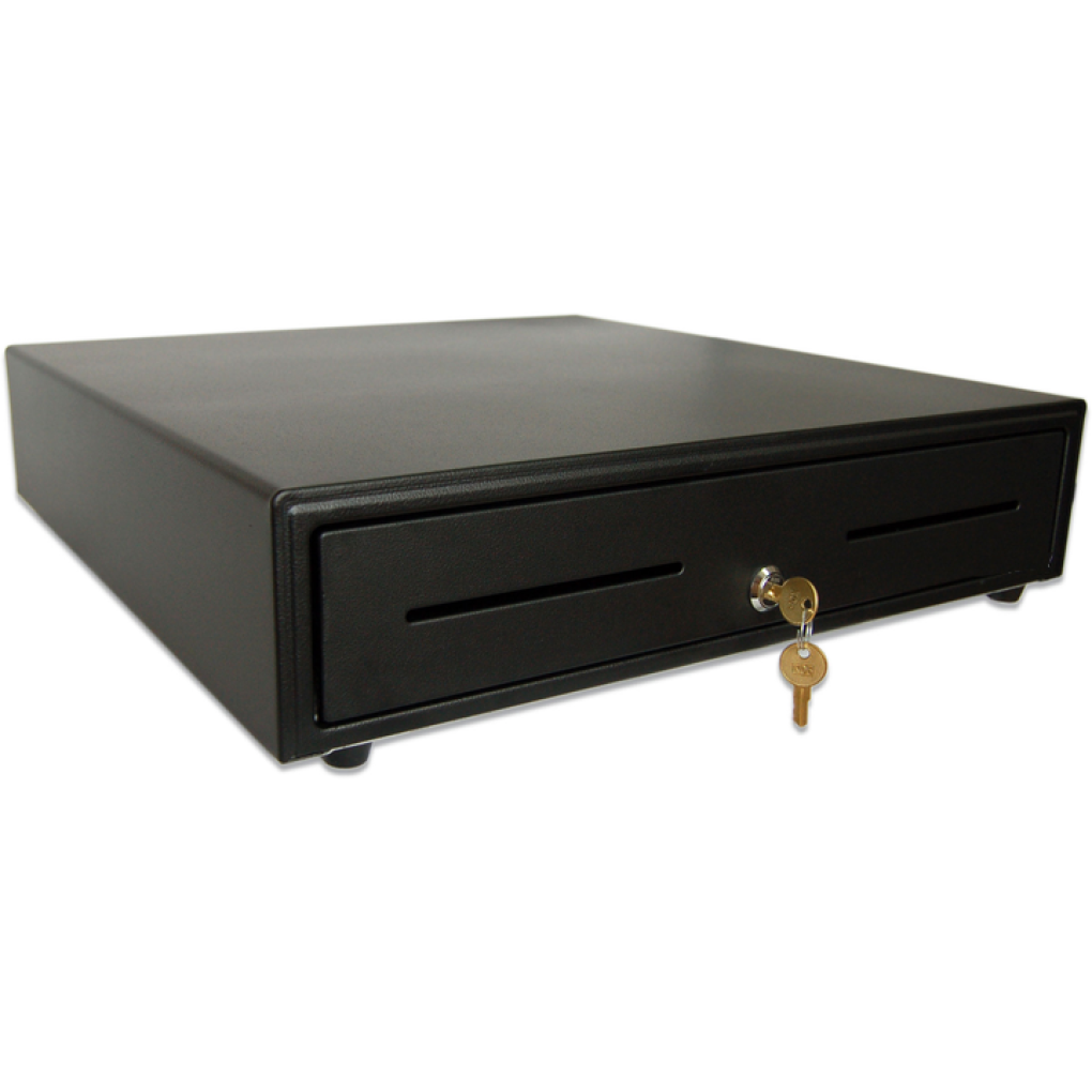 Денежный ящик C4646 Black 24B