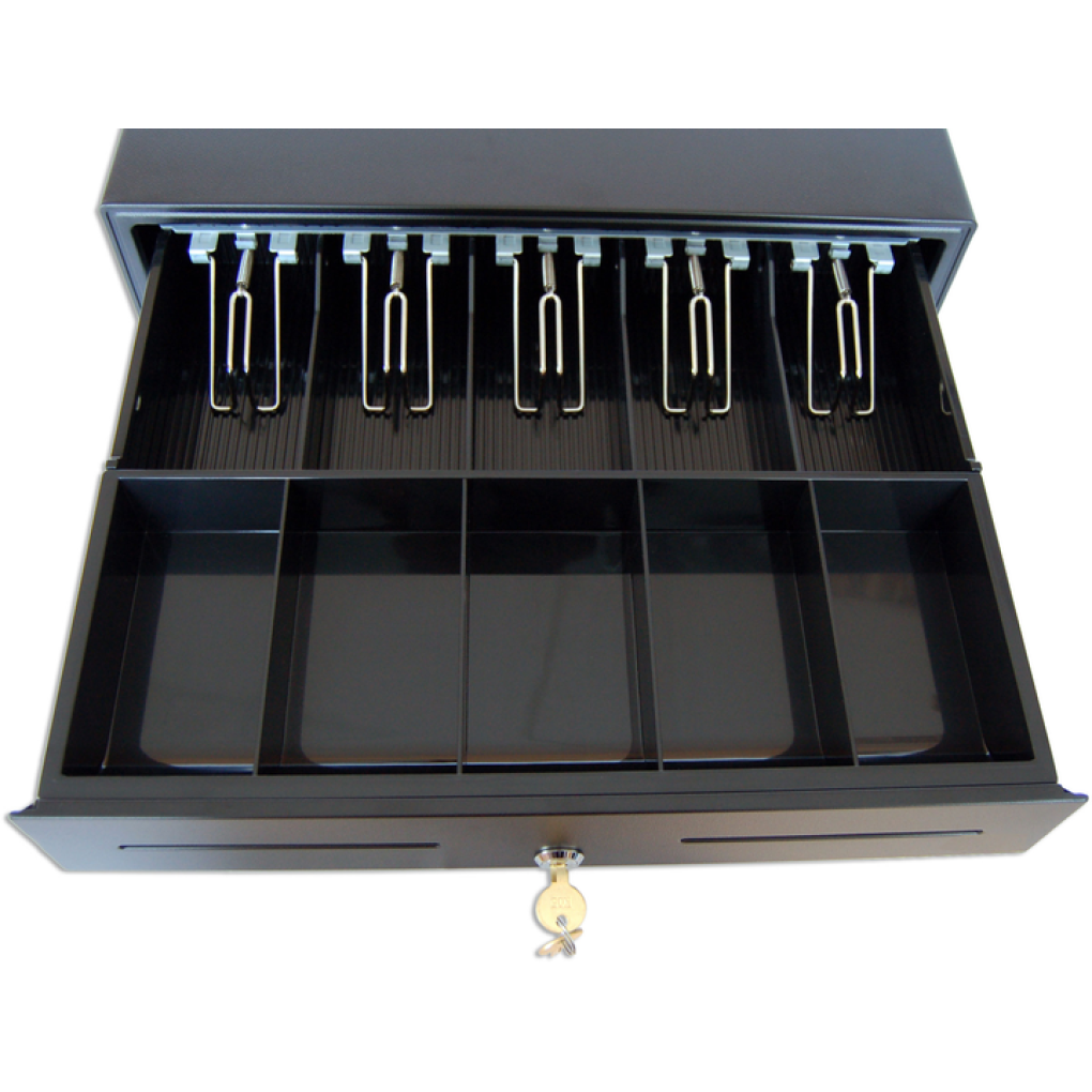 Денежный ящик C4646 Black 24B