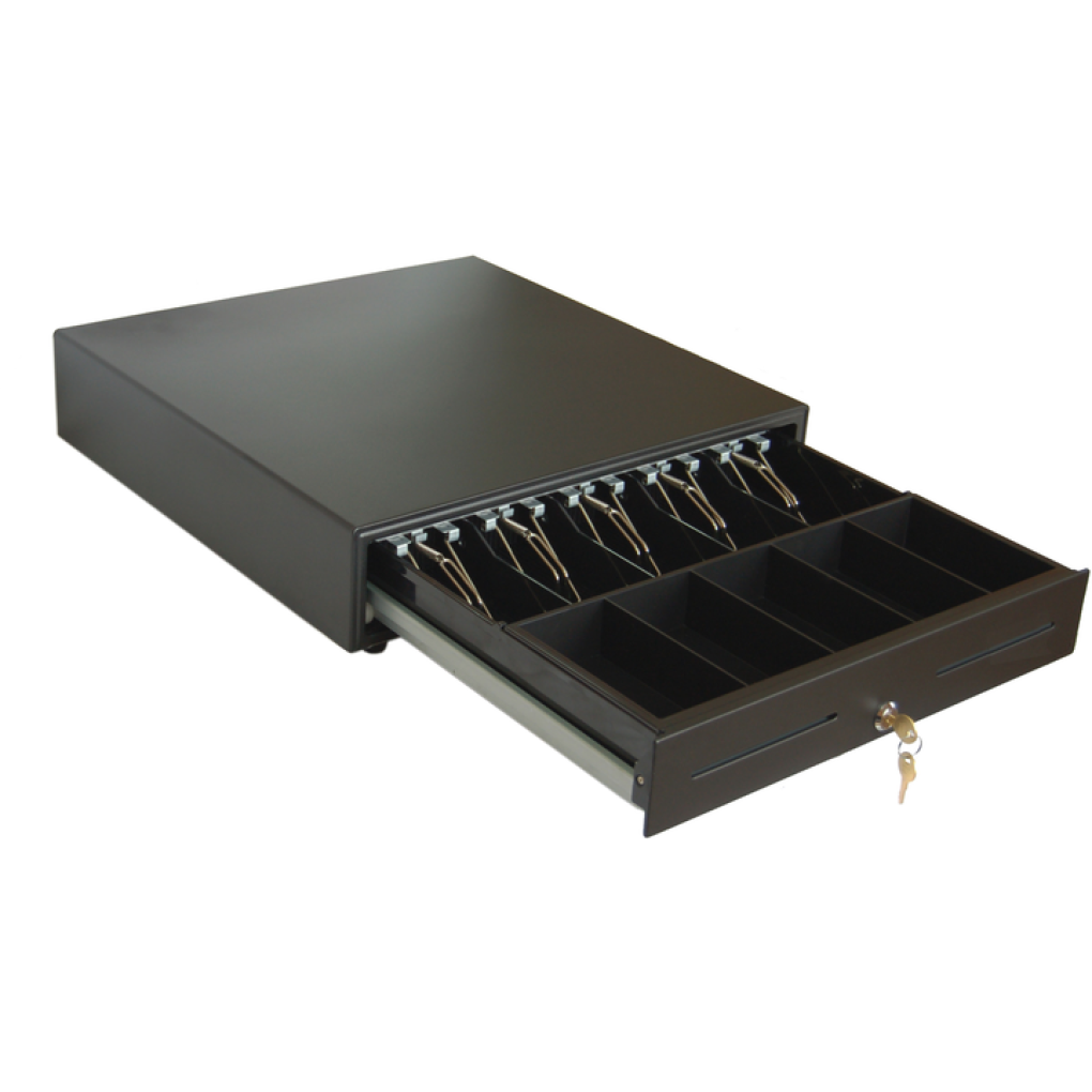 Денежный ящик C4646 Black 24B