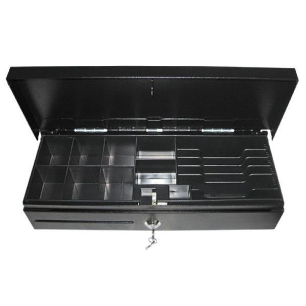 Грошова скринька FT4617LID Black 24B