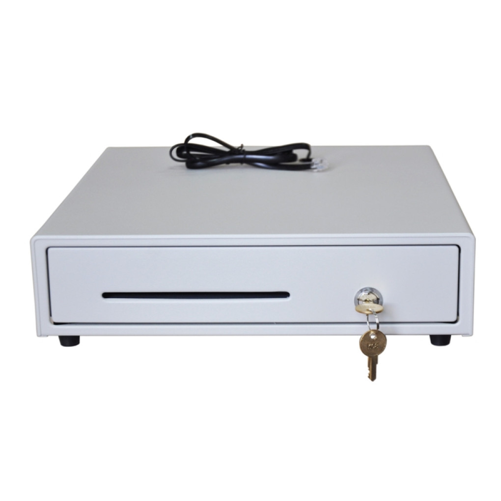 Грошова скринька E3336D White 12В