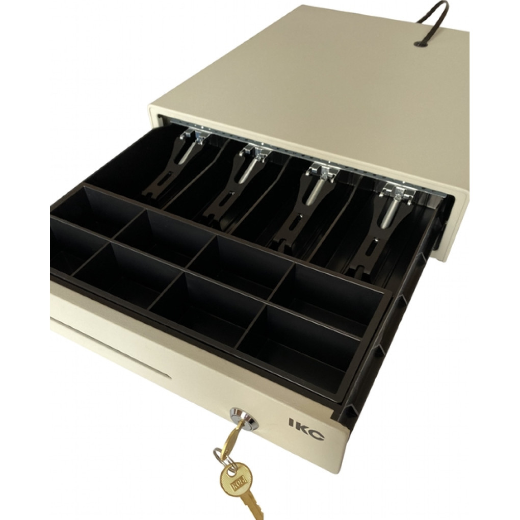 Грошова скринька E3336D White 12В