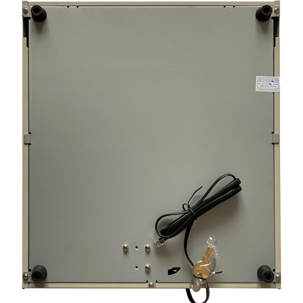 Грошова скринька E3336D White 12В