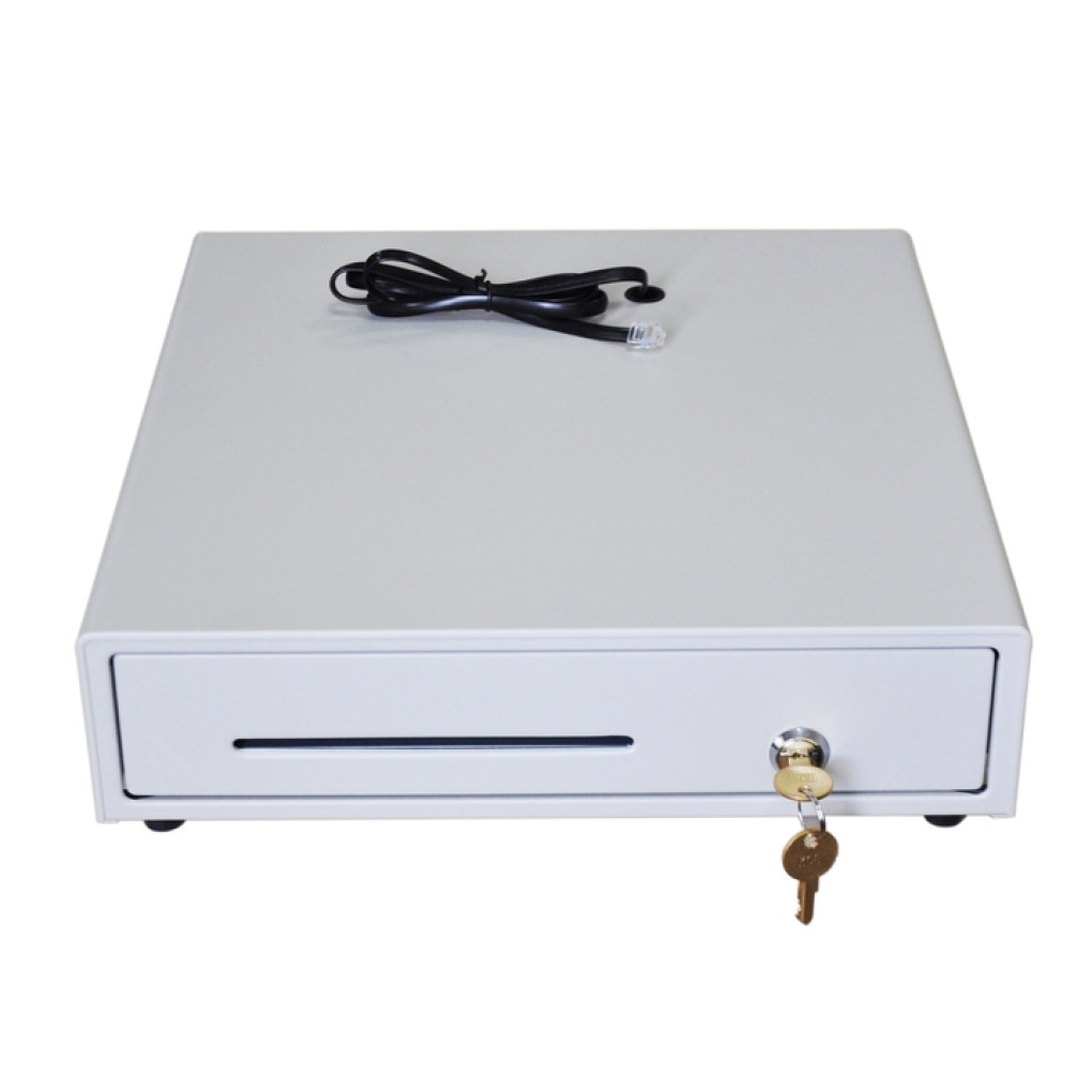 Грошова скринька E3336D White 12В