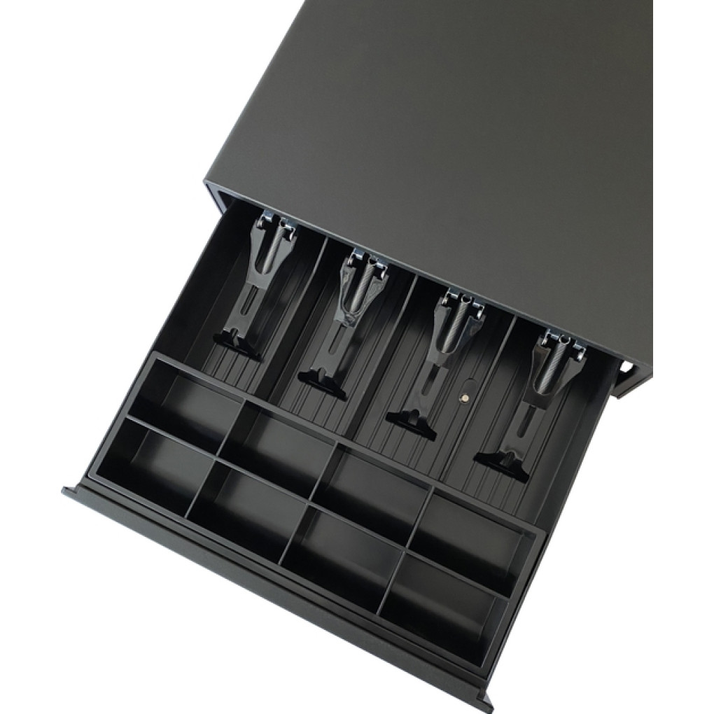 Денежный ящик E3336D Black 24В