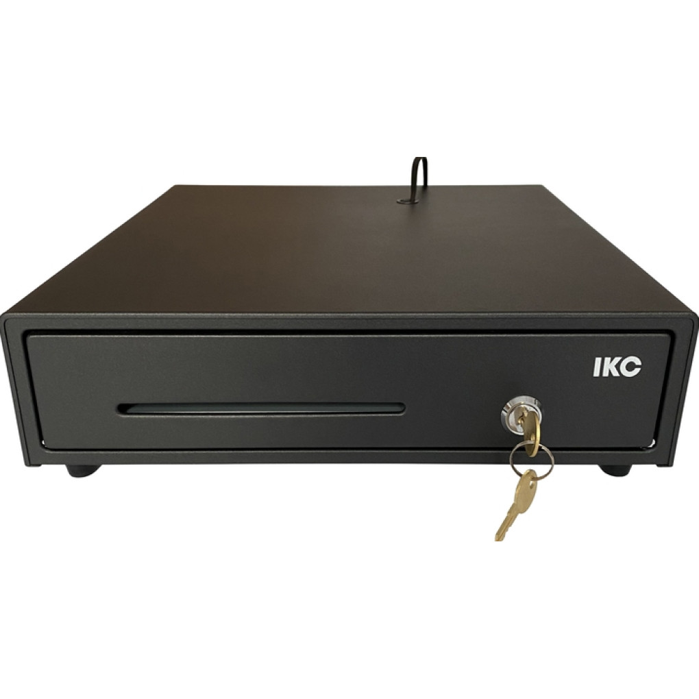 Денежный ящик E3336D Black 24В