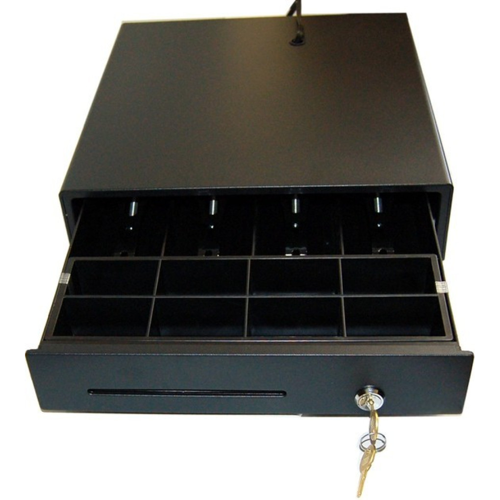 Денежный ящик E3336D Black 24В