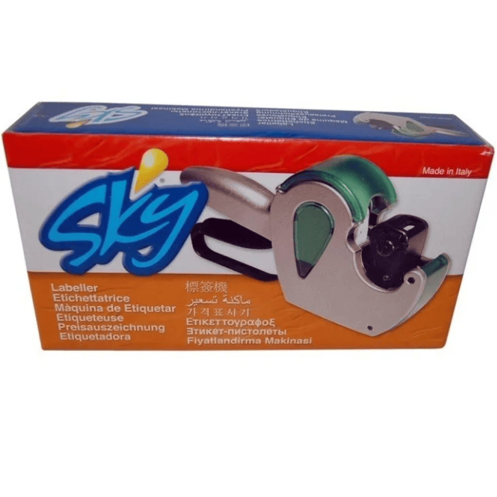 Етикет-пістолет SKY 2212 8 digits labeller