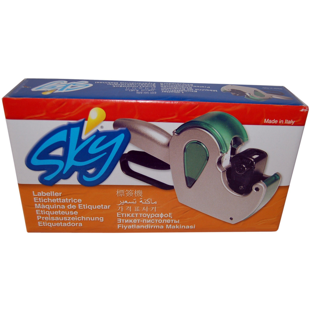 Етикет-пістолет SKY 2616 18 digits labeller