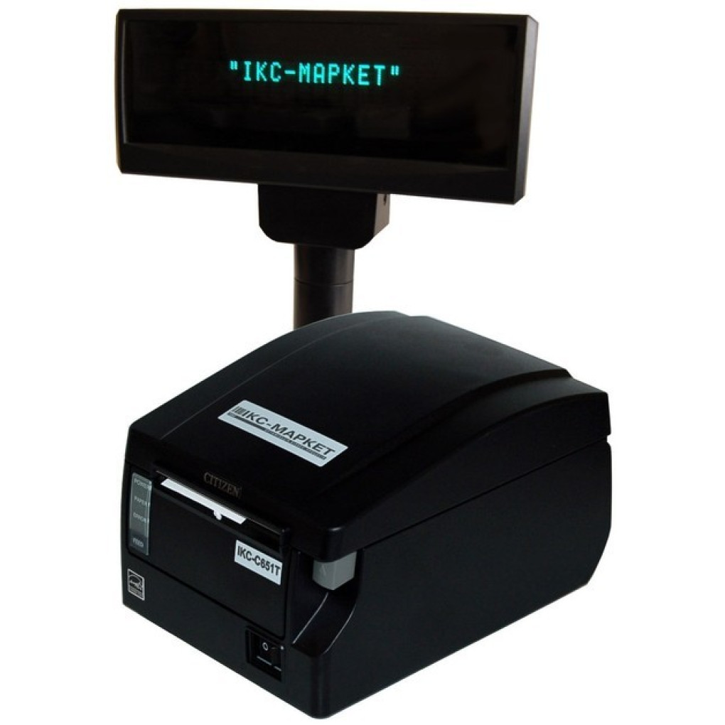 Фискальный регистратор ЕККР IKC-C651T