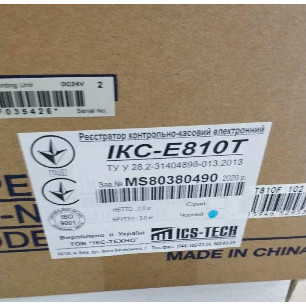 Фискальный регистратор ЕККР IKC-Е810T