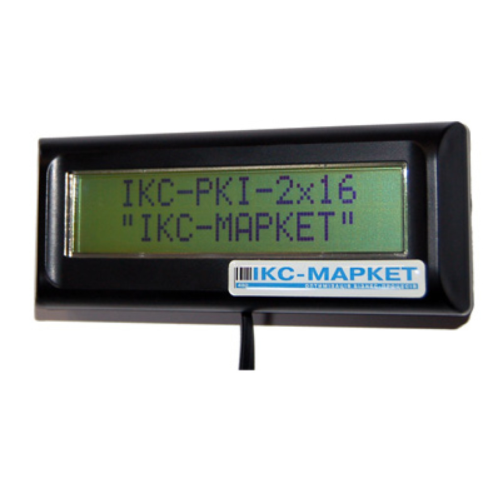 Індикатор клієнта IKC-РКІ-2х16