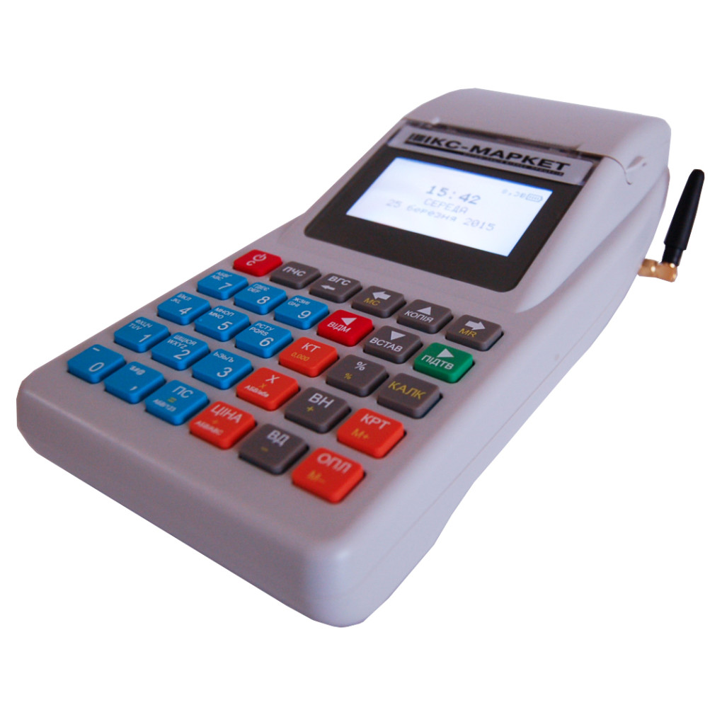 Касовий апарат ЕККА ІКС-М 510.01 без GSM-модему