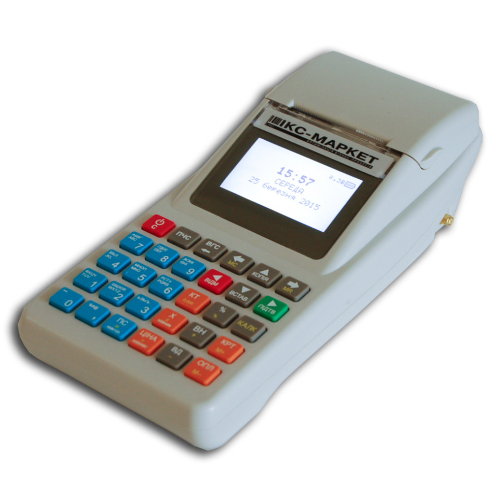 Касовий апарат ЕККА ІКС-М 510.01