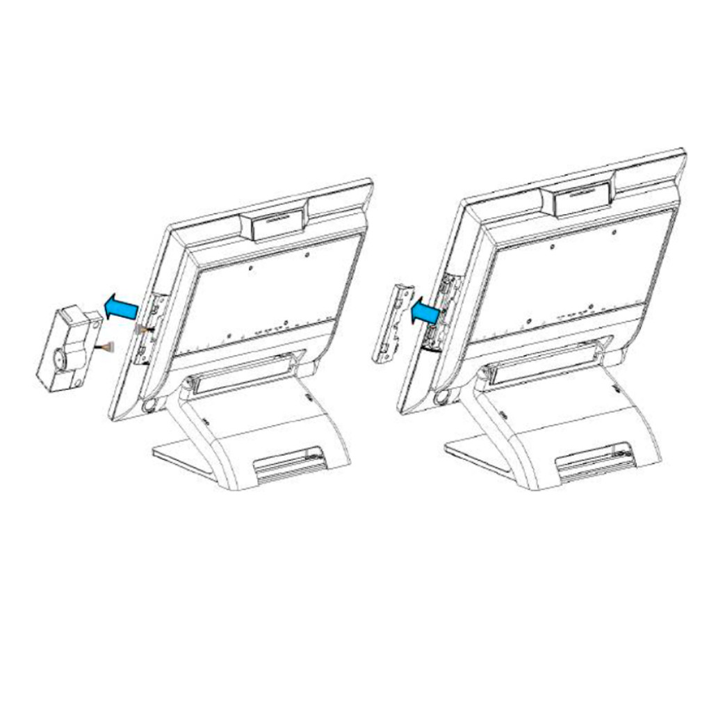 Зчитувач магнітних карток T10 MSR (для TOSHIBA GCS 4818-T10)