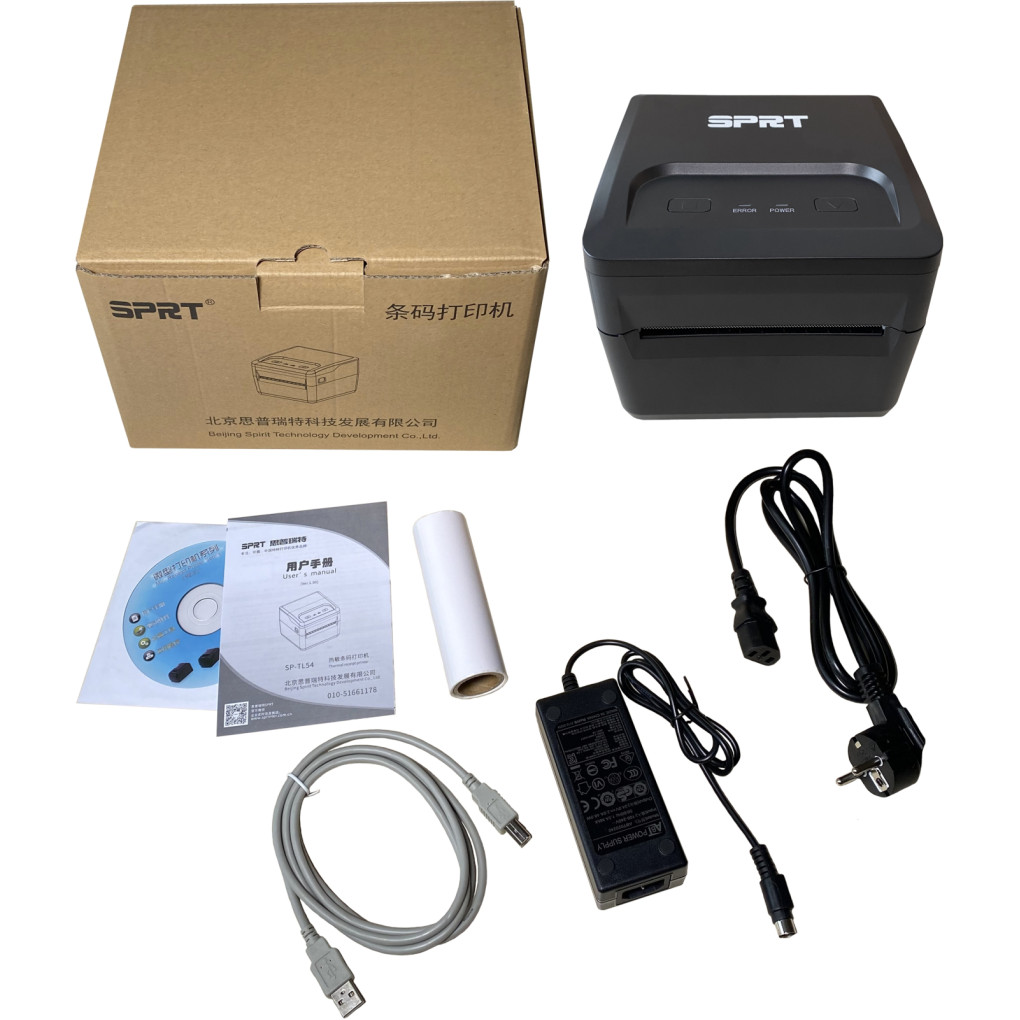 Принтер етикеток SP-TL54U USB