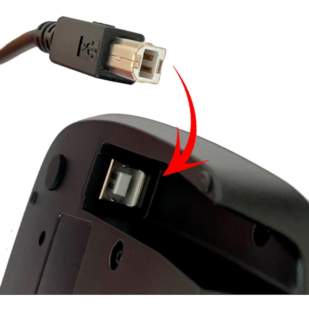 Комунікаційно-зарядна підставка для сканера ІКС-5208