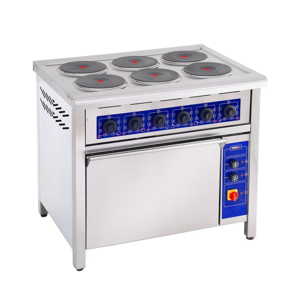 Плита електрична ПЕД-6-КР