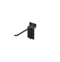 Крючок одинарный L-100 мм D-5 мм для экономпанели RAL 7016 Графит