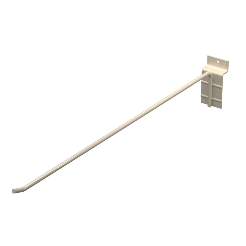 Крючок одинарный L-400 мм D-5 мм для экономпанели RAL 9001 Бежевый