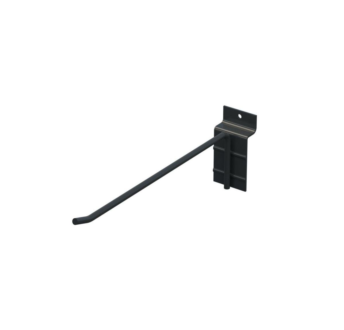 Крючок одинарный L-200 мм D-5 мм для экономпанели RAL 7016 Графит