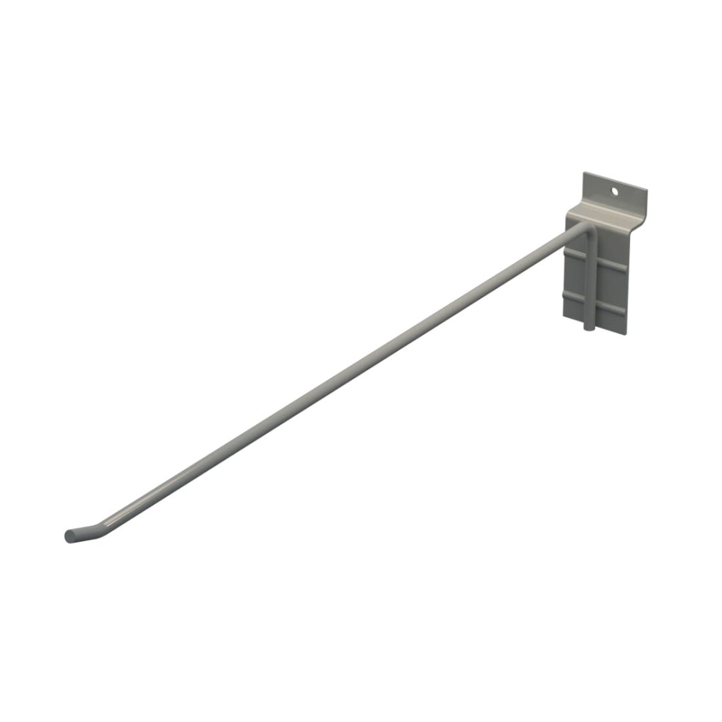 Крючок одинарный L-350 мм D-5 мм для экономпанели RAL 9006 Серый