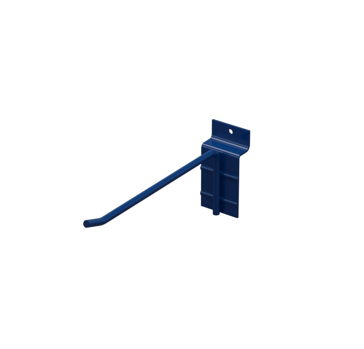 Крючок одинарный L-150 мм D-5 мм для экономпанели RAL 5002 Синий