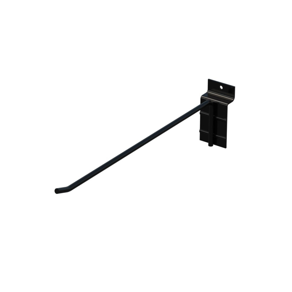 Крючок одинарный L-250 мм D-5 мм для экономпанели RAL 9005 Черный
