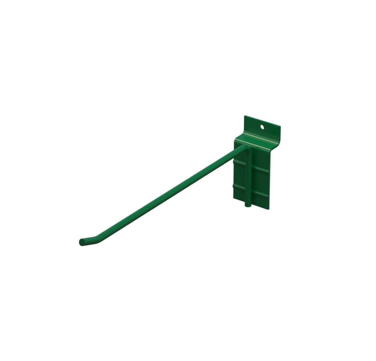 Крючок одинарный L-200 мм D-5 мм для экономпанели RAL 6029 Зеленый