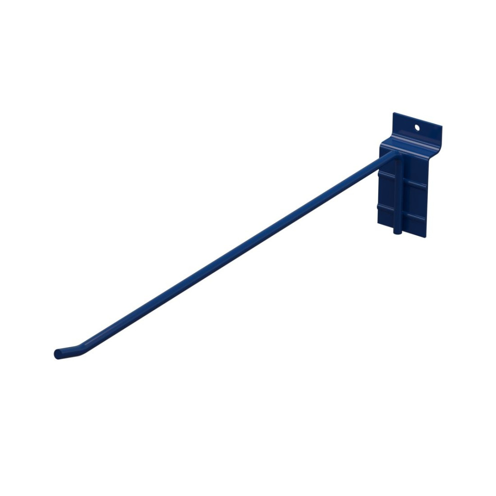 Крючок одинарный L-300 мм D-5 мм для экономпанели RAL 5002 Синий