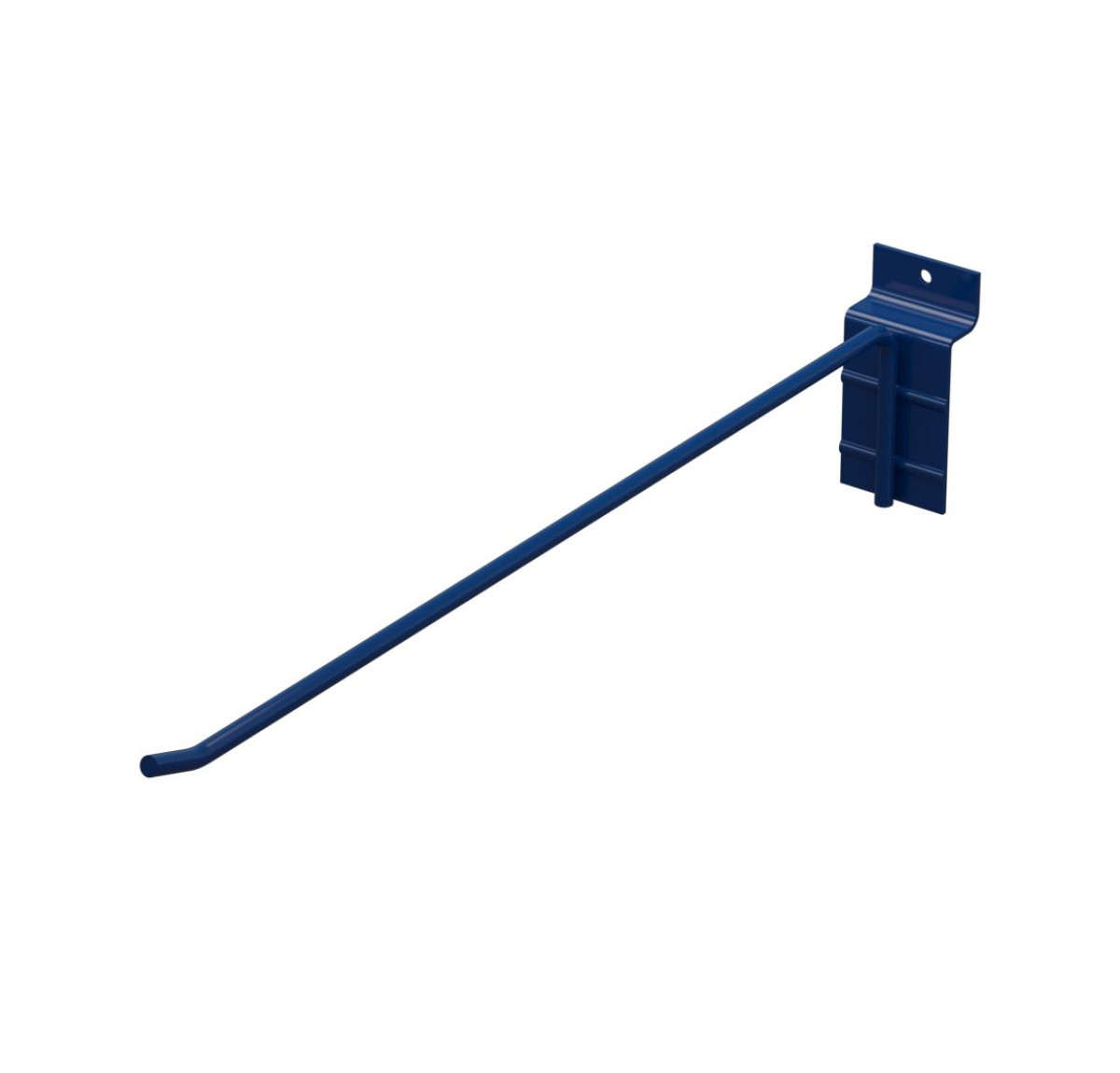 Крючок одинарный L-300 мм D-5 мм для экономпанели RAL 5002 Синий