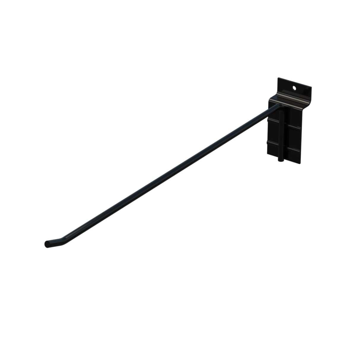 Крючок одинарный L-300 мм D-5 мм для экономпанели RAL 9005 Черный
