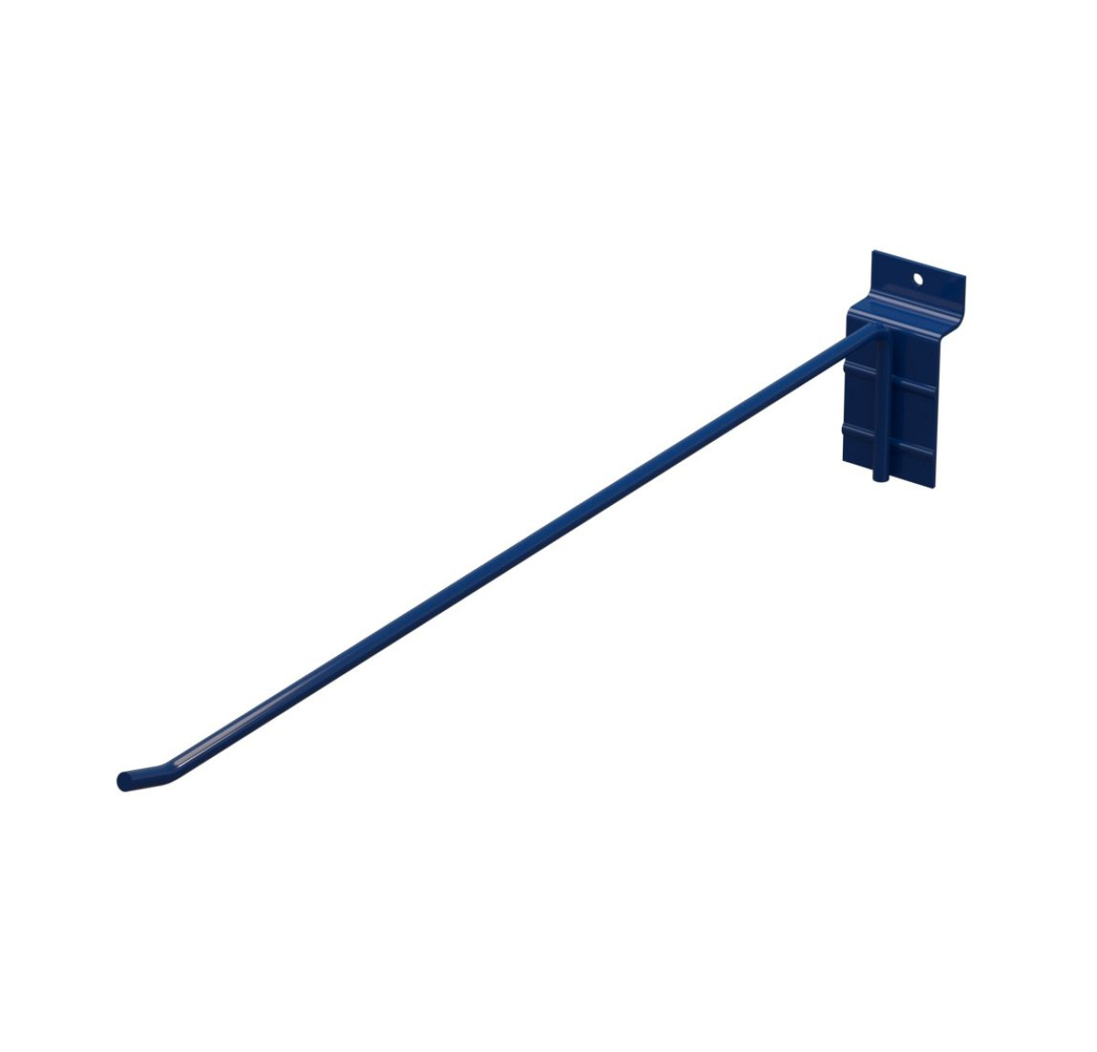 Крючок одинарный L-350 мм D-5 мм для экономпанели RAL 5002 Синий