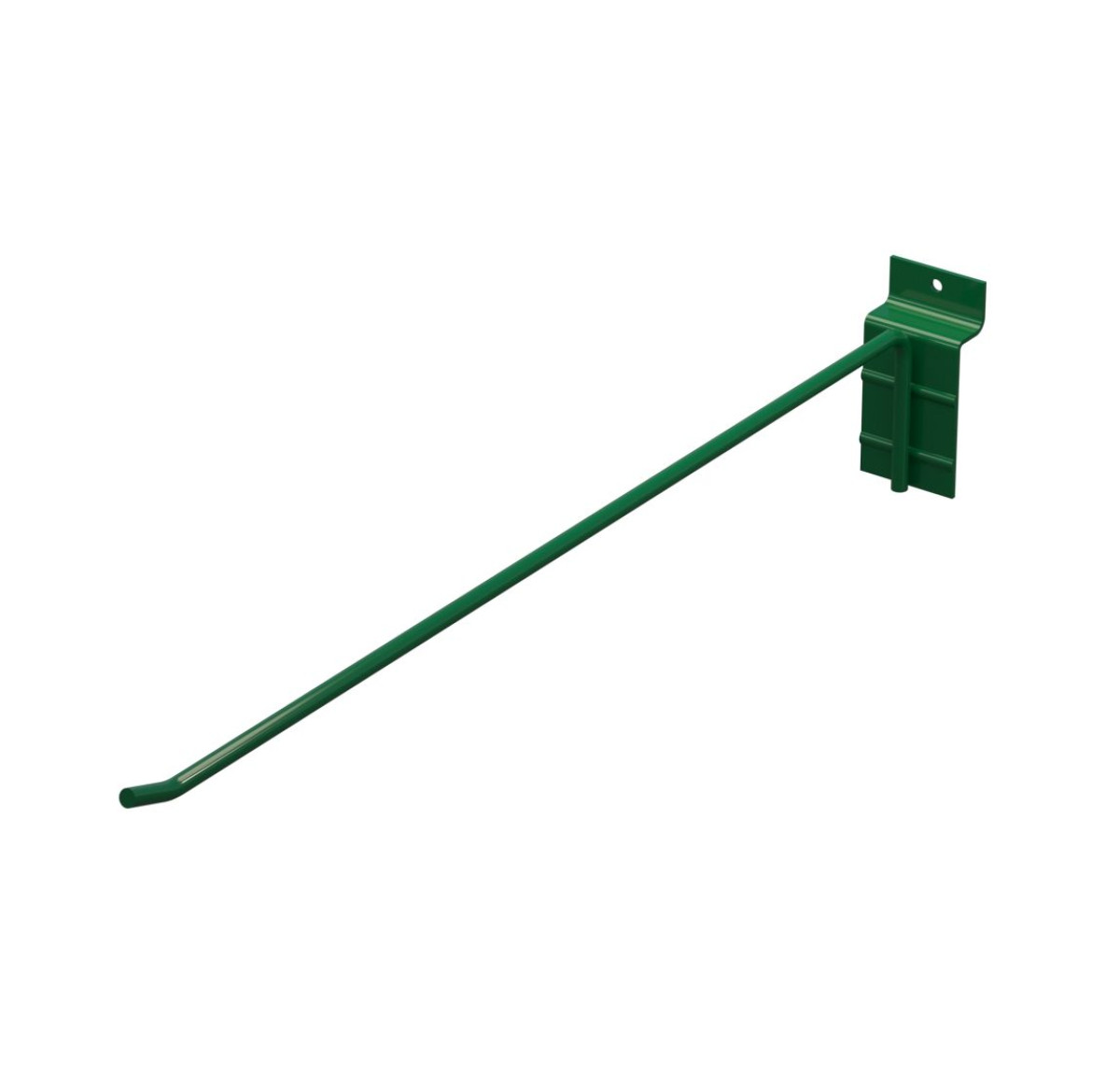 Крючок одинарный L-350 мм D-5 мм для экономпанели RAL 6029 Зеленый