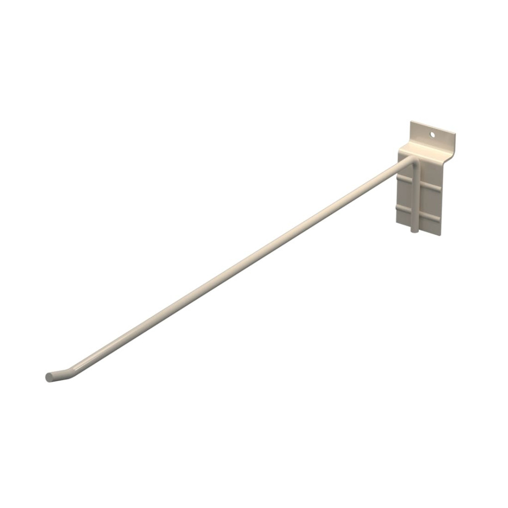 Крючок одинарный L-350 мм D-5 мм для экономпанели RAL 9001 Бежевый