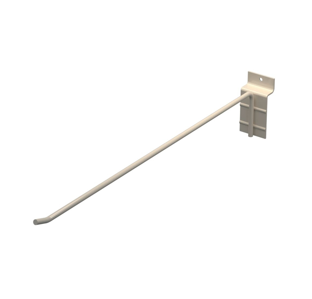 Крючок одинарный L-350 мм D-5 мм для экономпанели RAL 9001 Бежевый