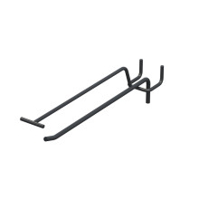 Крючки одинарные с ценникодержателем