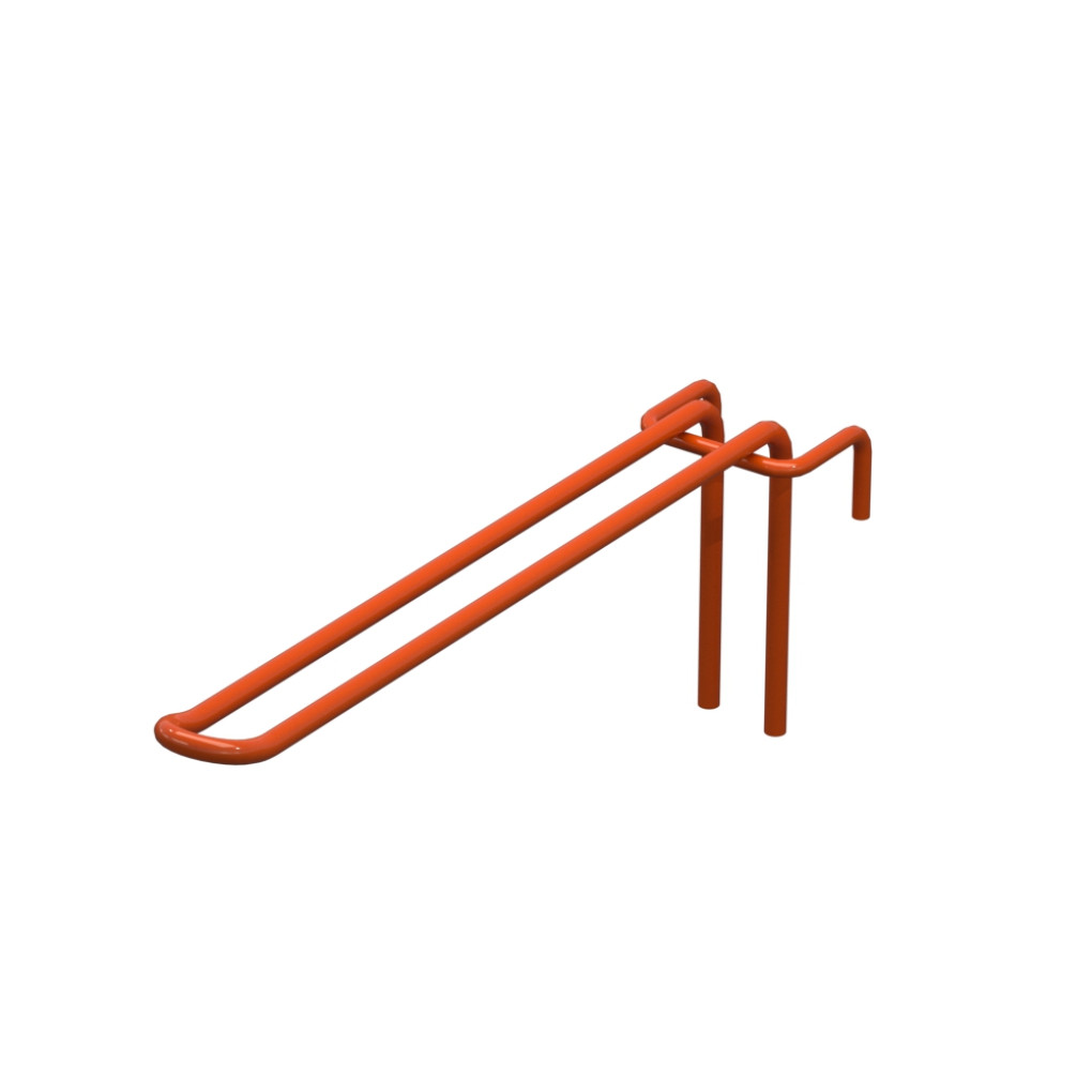 Крючок двойной L-200 мм D-5 мм для сетки Ral 2004