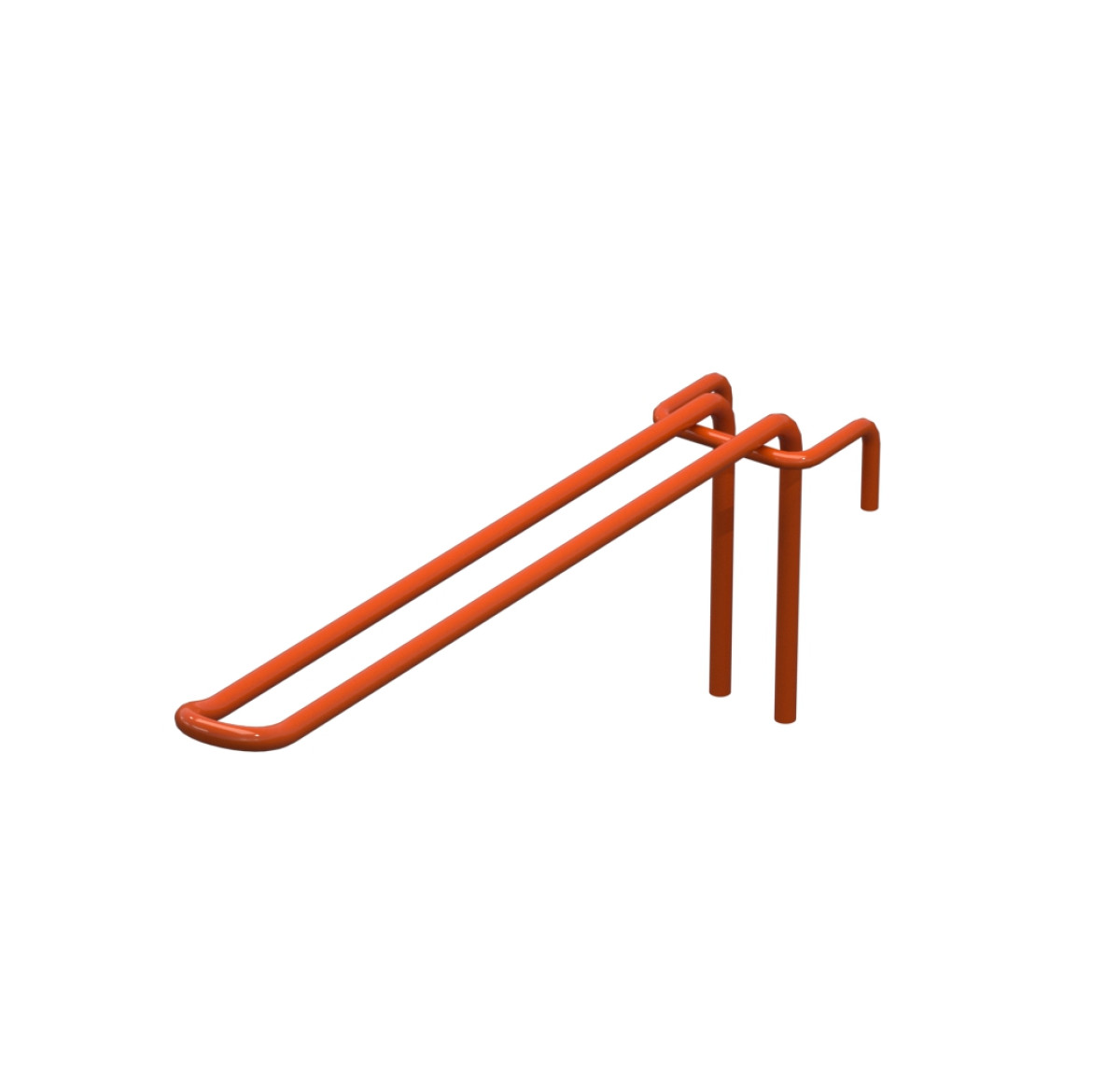 Крючок двойной L-200 мм D-5 мм для сетки Ral 2004