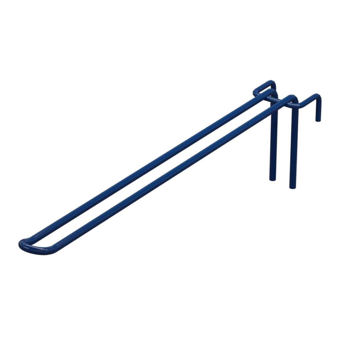 Крючок двойной L-300 мм D-5 мм для сетки Ral 5002