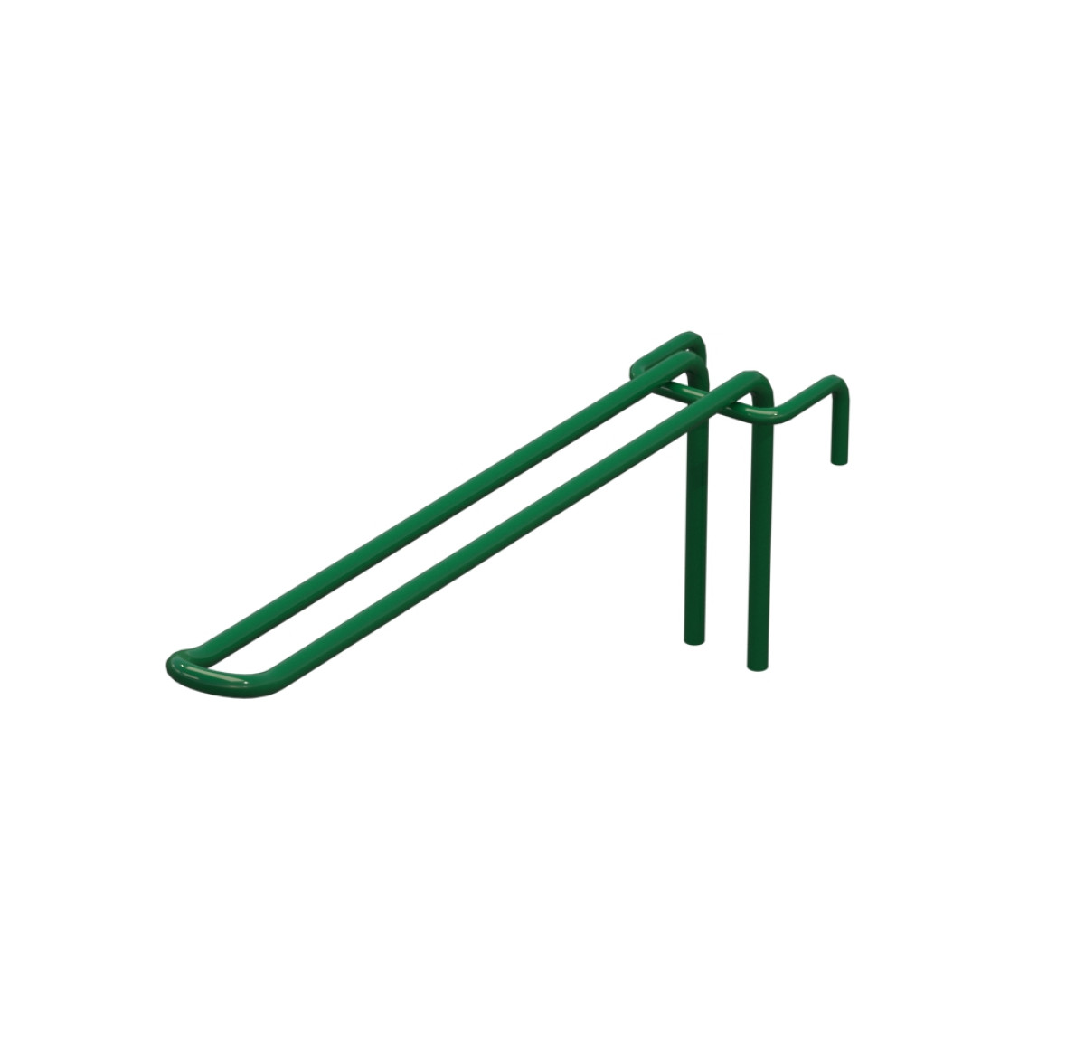 Крючок двойной L-200 мм D-5 мм для сетки Ral 6029