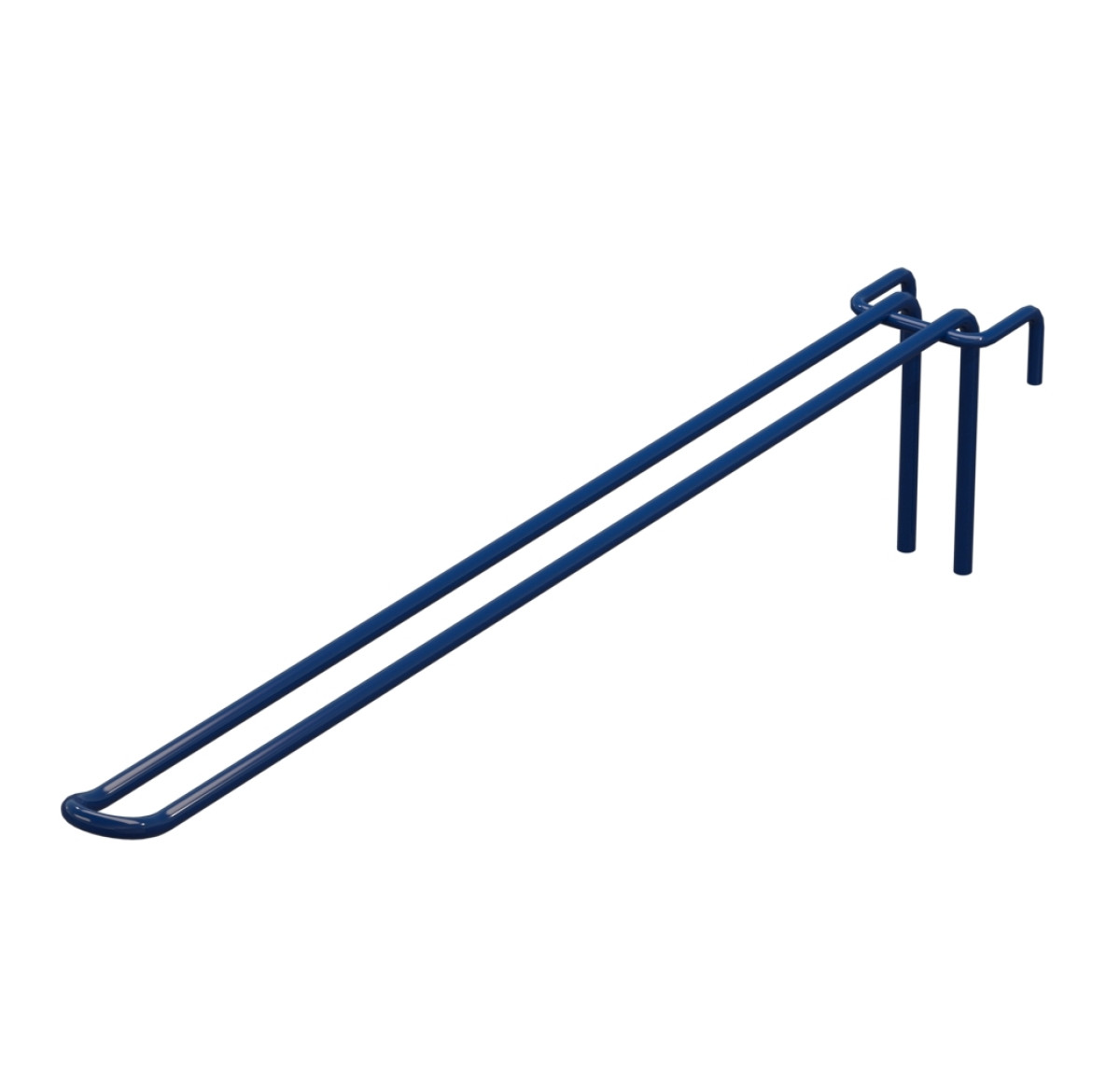 Крючок двойной L-350 мм D-5 мм для сетки Ral 5002