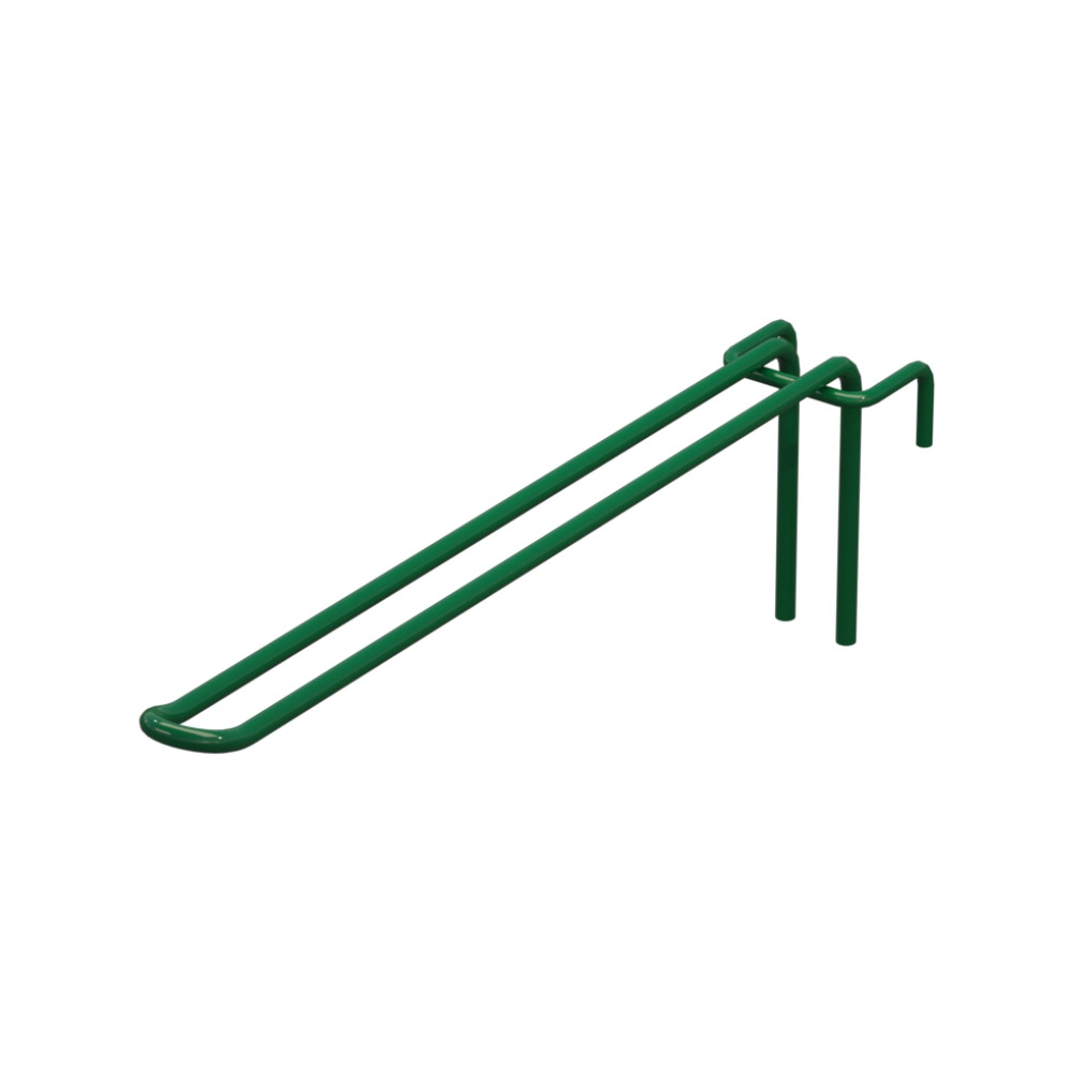 Крючок двойной L-250 мм D-5 мм для сетки Ral 6029