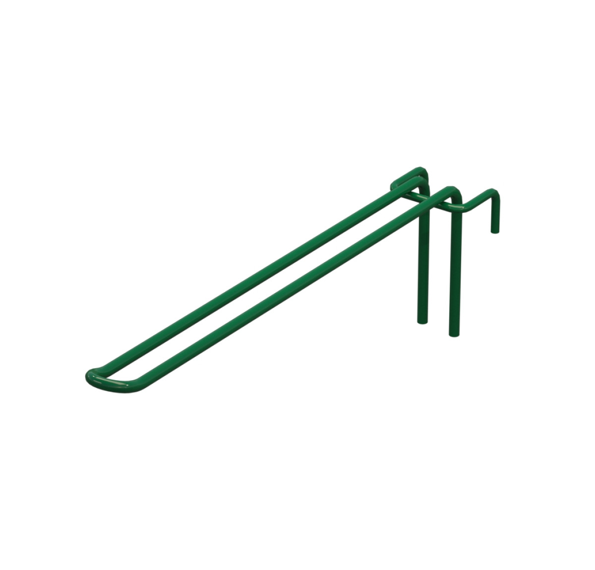 Крючок двойной L-250 мм D-5 мм для сетки Ral 6029