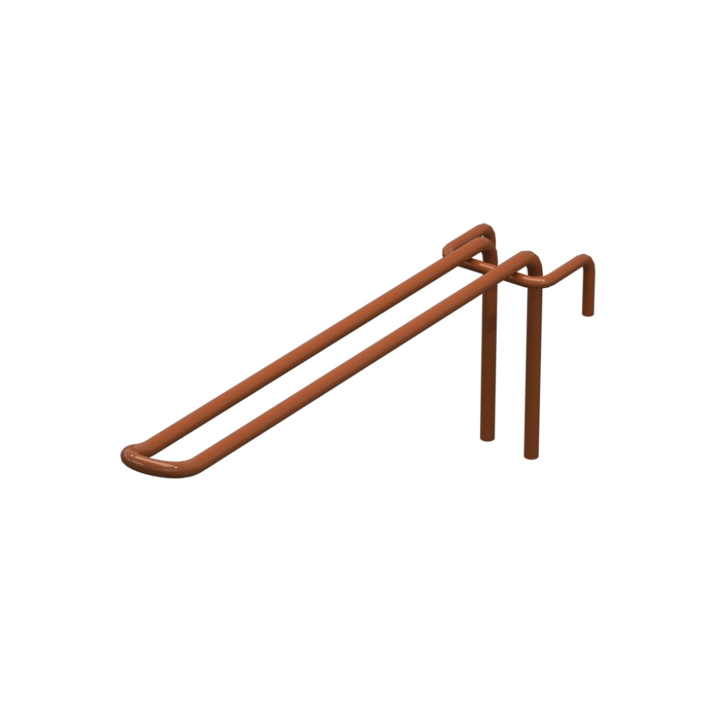 Крючок двойной L-200 мм D-5 мм для сетки Ral 8023