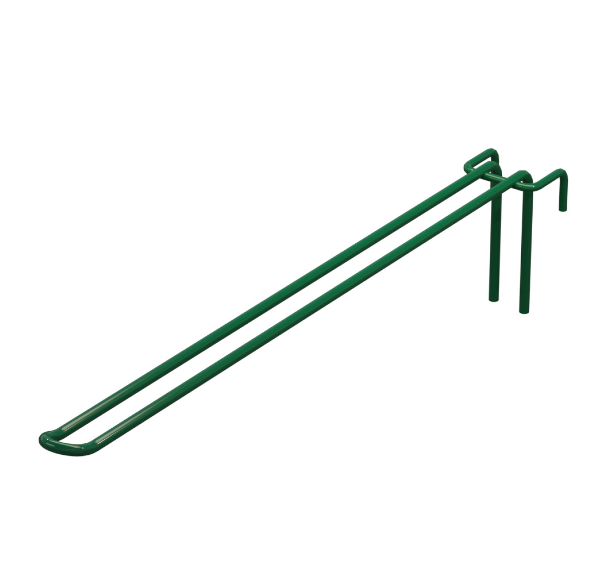 Крючок двойной L-350 мм D-5 мм для сетки Ral 6029