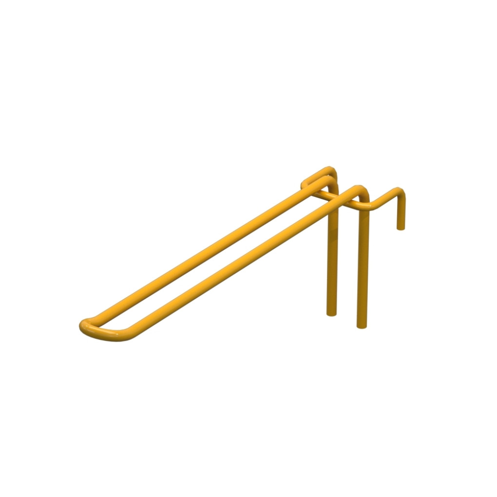 Крючок двойной L-200 мм D-5 мм для сетки Ral 1023