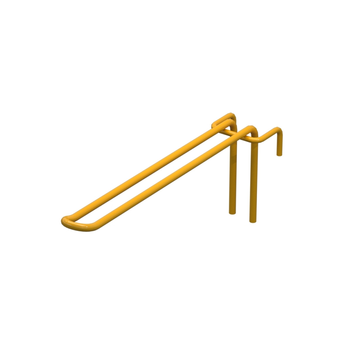 Крючок двойной L-200 мм D-5 мм для сетки Ral 1023